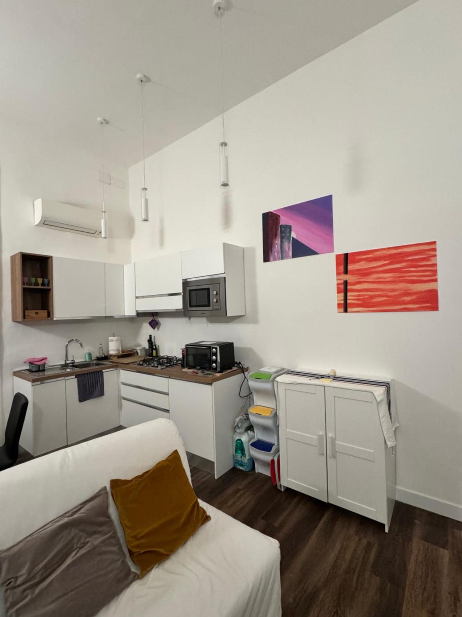 Riviera Apartment Napoli Luaran gambar