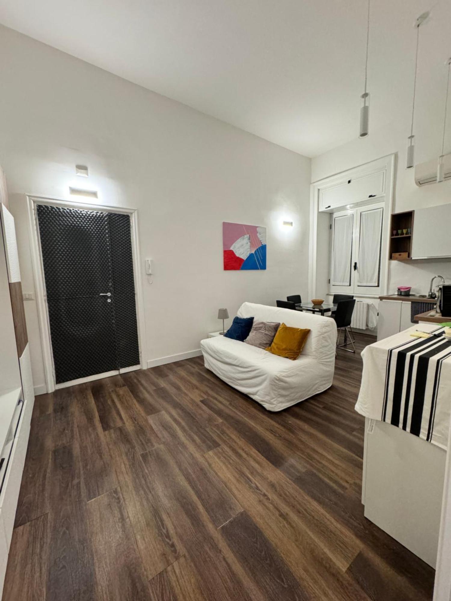 Riviera Apartment Napoli Luaran gambar