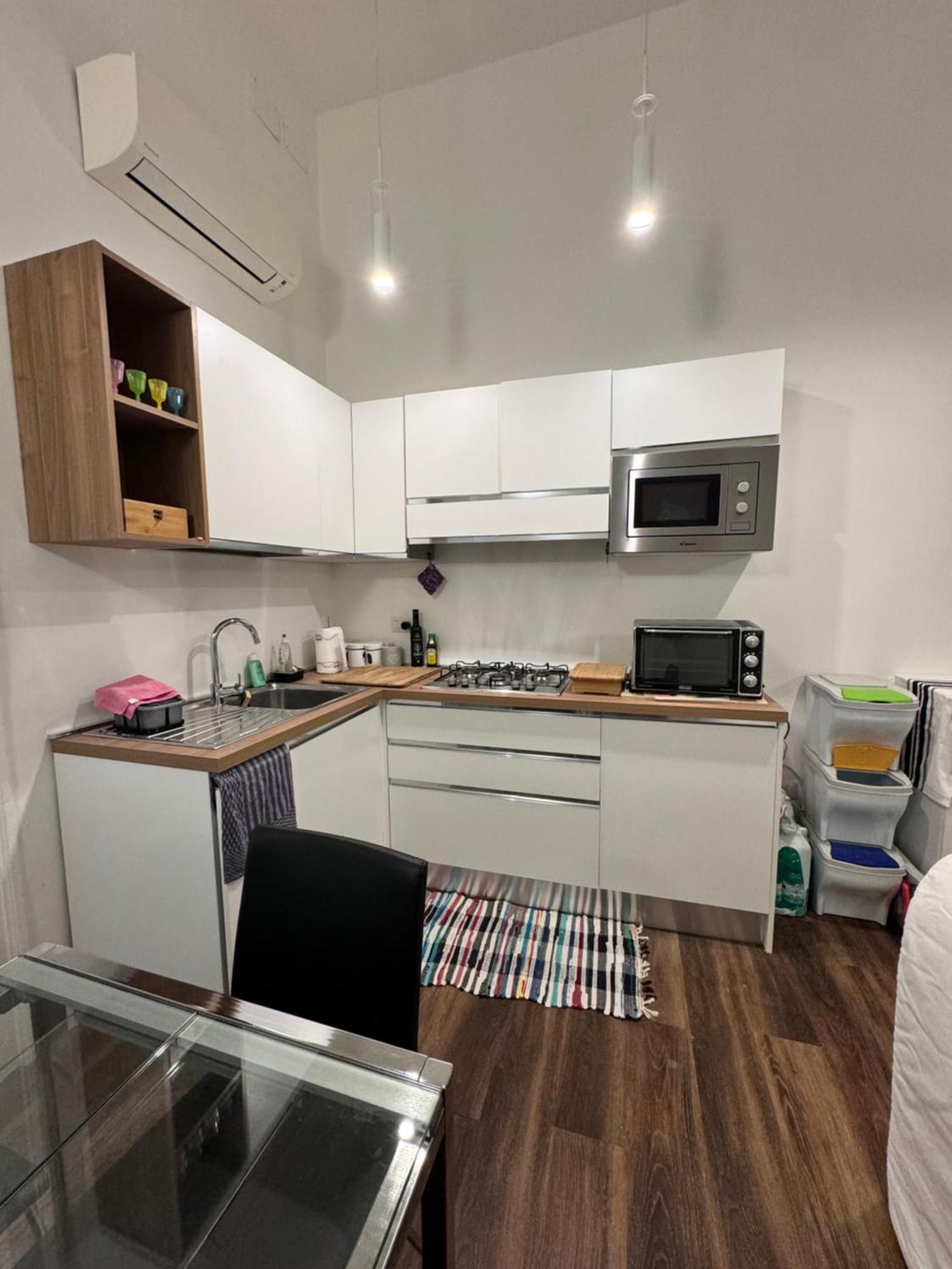 Riviera Apartment Napoli Luaran gambar